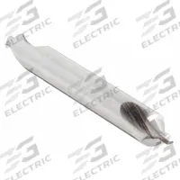 KEO Center Drill: Bell Type, #12, 60°, 1 7/8 in Overall Lg, LH, High Speed Steel (MPN 906-000-219). Key specifications — attr1301185: KEO; attr1301198: Double End.