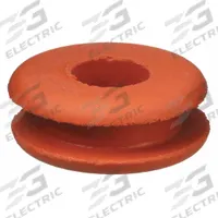 APPROVED VENDOR Grommet: Style 1 Grommet, Rubber, 0.44 in Inside Dia, 0.94 in Outside Dia (MPN 3MRR9). Key specifications — Hardness: 50A; Brand: APPROVED VENDOR; Resistance Properties: Tear Resistant; Standards: ASTM D2000 FC512.