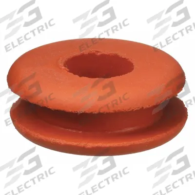 APPROVED VENDOR Grommet: Style 1 Grommet, Rubber, 0.44 in Inside Dia - Style 1 Grommets - Mil Spec.