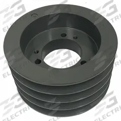 APPROVED VENDOR V-Belt Sheave: 4C110E, 4 Groove, 11.4 in OD, Bushed Bore, E, Quick Detachable. Key specifications — attr1318293: 4C110E.