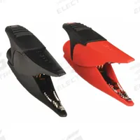 FLUKE Test Clip: CAT III 1000V/CAT IV 600V, Alligator Clip, 9 in Lg, Steel, Black/Red (MPN Fluke-AC285). Key specifications — Color: Black/Red; Brand: FLUKE.