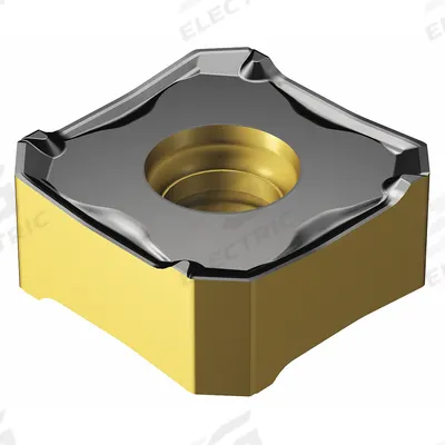 SANDVIK COROMANT Milling Insert, Roughing, Square, 345: 345R-1305M-PH 4230 - Square (S) Indexable Milling Inserts