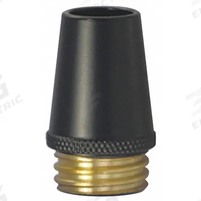 AMERICAN TORCH TIP Nozzle: 3/4 in Bore Dia, Tapered, 5/32 in Tip Recess, 24CT-75S, 24CT - 24 Series Nozzles