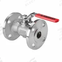 KECKLEY Manual Two-Way Ball Valve: 3/4 in, Carbon Steel, Straight, Class 150 Flange, One-Piece (MPN BVF1RF2RCSRGSL-075). Key specifications — Brand: KECKLEY; Handle: Locking Lever.