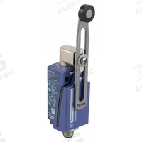 TELEMECANIQUE SENSORS Limit Switch: 90°, Roller Lever, XCKD, 0.22 in Roller Wd, 2 Mounting Holes (MPN XCKD2145M12). Key specifications — Manufacturer Part Number: XCKD2145M12; Brand: TELEMECANIQUE SENSORS; Electrical Connection: 5-Pin M12 Connector; Series: XCKD.
