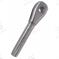 LOOS Wire Rope Clevis Fitting: 5/16 in Compatible Rope Dia, Stainless Steel, Fork End (MPN 667-10X). Key specifications — Compatible Rope Material: Stainless Steel; Material: 316 Stainless Steel; Brand: LOOS.