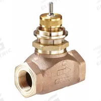 Hydronic Globe Valve: 2-Way, 46.2 CV Flow, 2 in Female NPT, Bronze Body, Stainless Steel Stem, NC (MPN VG7443ST). Key specifications — Manufacturer Part Number: VG7443ST; Brand: JOHNSON CONTROLS; Seat Material: Stainless Steel; Specific Valve Action: Stem Up to Close.