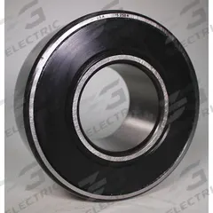 MRC Angular Contact Ball Bearing: 3211/5211, 2 Rows, 30°, Dbl Sealed, ABEC 1, Steel Cage, 55 mm Bore (MPN 5211MZZ). Key specifications — Bearing Industry Number: 3211/5211; Brand: MRC; Contact Bearing Type: Angular Contact; Matched Bearing Type: Not Matched/Single Bearing; System of Measurement: Metric; Bearing Type: Single Bearing.