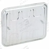 Duct Access Door: 18 in x 24 in, 16 ga, Steel, Thumbscrews, 2,300°F Max Temp Rating, 2 Mounting Stud (MPN GRD2418F2GA). Key specifications — Brand: DUCTMATE; Material: Steel; For Duct Shape: Rectangular.