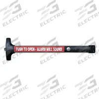 DETEX Exit Device: 36 in Max Door Wd, Aluminum (MPN V40 EB CD 628 99 36 W-CYL). Key specifications — Product Type: Exit Device; Brand: DETEX; Exit Device Type: Rim; Exit Bar Style: Touchbar; ADA Compliant: Yes.