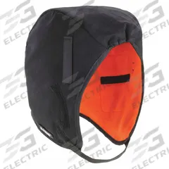 N-FERNO BY ERGODYNE Hard Hat Liner: Cotton, Ears/Head, Hook-and-Loop, Black, Universal, Medium Duty (MPN 6850). Key specifications — Adjustment Type: Hook-and-Loop; Compatible with Grainger Part Number: 35YY87; Attachment Type: Hook-and-Loop; Compatible with Series: N-Ferno; Includes: Liner only; Cooling: No; Compatible with Manufacturer Model Number: 6870; Closure Type: Hook-and-Loop.