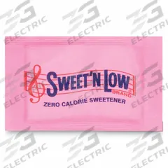 SWEET N LOW Saccharin: Saccharin, 1 g Item Size, Packet, 400 Pack Count (MPN 50150). Key specifications — attr921100: Packet; attr873858: SWEET N LOW; attr921101: Saccharin.