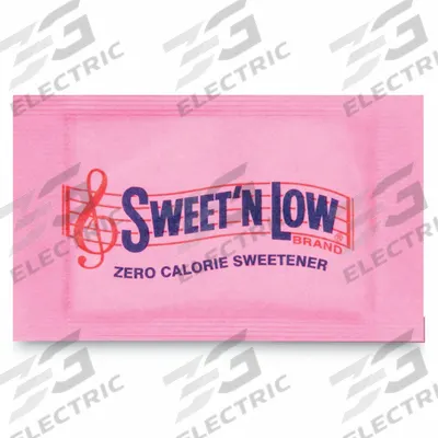 SWEET N LOW Saccharin: Saccharin, 1 g Item Size, Packet - Sweeteners