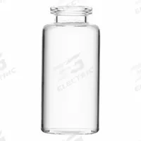 QORPAK Borosilicate Serum Vial: 20 mL, No Closure, 27.75 mm Body Dia, Square, Colorless, Serum (MPN 246834). Key specifications — Body Color: Colorless; Screw Closure Size: 20 mm; Brand: QORPAK; Bottom Shape: Square; Self-Standing: Self-Standing.