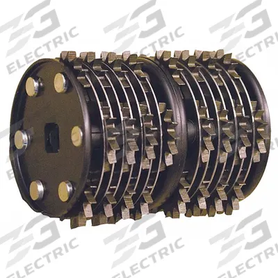 AURAND Cutter Bundle: 5 in Cleaning Area, K7-1/K7-1V/KP5/KP5V - Scarifier Cutter Bundle Replacements