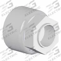 SMC High Purity Nut: 1 1/4 in OD Size, Compression, PFA (MPN LQ3-7N32). Key specifications — Series: LQ3; Brand: SMC; Standards: ISO Class 5.