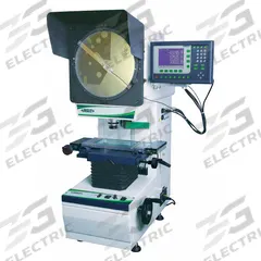 INSIZE Optical Comparator: Vertical, Erect Image, 13 3/8 in x 6 in Table Size, 10X (MPN ISP-A1000E). Key specifications — attr1183445: Erect Image; attr1183446: 13-3/8 in x 6 in; attr1183447: 10X; attr1183448: 12 in; attr1183450: 6 in; attr1183451: 3.54 in; attr1183467: INSIZE.