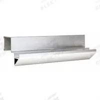 UNEX SPAN TRACK Span Track Hanger: 12 in x 2 1/2 in x 2 43/64 in, 12 in Wide Span Track Wheel Bed (MPN FBH1X12). Key specifications — Compatible Product Type: 12 in Wide Span Track Wheel Bed; Material: Aluminum; Color: Gray; Brand: UNEX SPAN TRACK.