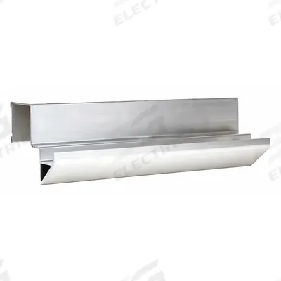 UNEX SPAN TRACK Span Track Hanger: 12 in x 2 1/2 in x 2 43/64 in - Pallet Rack Gravity-Flow Hangers