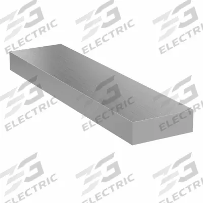 APPROVED VENDOR Alloy Steel Rectangular Bar: 0.38 in Thick, 0 in/-0.004 in - High-Strength 4140 Alloy Steel Flat Bars