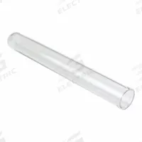 APPROVED VENDOR Test Tube: Test Tube, Polystyrene, 19 mL Capacity - mL, 0.65 oz Capacity - oz, Round (MPN 214206501NE1). Key specifications — Brand: APPROVED VENDOR; Graduated: No; Includes: Tubes Only; Includes Closure: No; Body Color: Natural; Bottom Shape: Round; Body Material: Polystyrene.