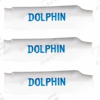 DOLPHIN COMPONENTS CORP Insulation Displacement Connector: 1 Ports, White, 300 V (MPN DC-100-P). Key specifications — Brand: DOLPHIN COMPONENTS CORP; Moisture Resistant: No.