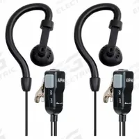 MIDLAND Earpiece: Fits Midland, For GXT/X-Talker Series, Ear Hook, Push To Talk, Black, 1 Wires (MPN AVPH4). Key specifications — Connector Type: Two Pin; Compatible Radio Series: GXT; Push To Talk: Yes; Manufacturer Part Number: AVPH4; Brand: MIDLAND.