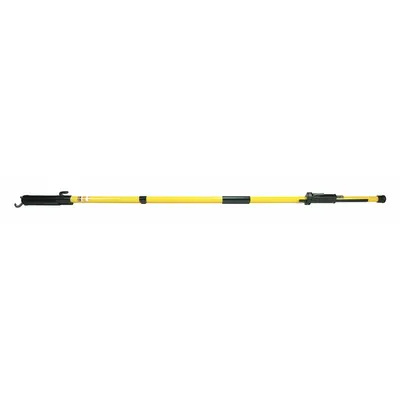 SALISBURY External Rod Clampstick: 80 in Lg, Yellow, Opening - External Rod Clampsticks