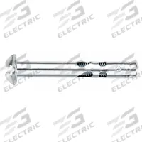 DEWALT Sleeve Anchor: 1 3/8 in Overall Lg, 1/4 in Dia, #10-24 Thread Size, Steel, Round, 100 PK (MPN 05205S-PWR). Key specifications — Brand: DEWALT.