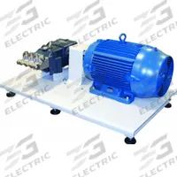 A.R. NORTH AMERICA Pump Skid: Skid Mount, Three-Phase, 1,800 psi, 40 gpm, 50 hp (MPN ARRTD160-50HPSKID). Key specifications — Pump Drive: Direct; Brand: A.R. NORTH AMERICA; Frame Material: Metal; Water Intake: Cold Water Only.