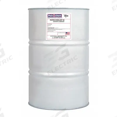 PETROCHEM Compressor Oil: 55 gal, Drum, 10 SAE Grade, 46 ISO Viscosity Grade - Air Compressor Oils