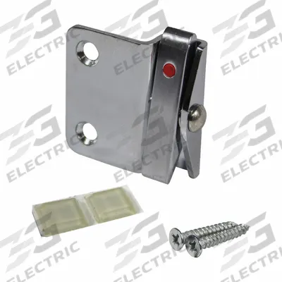 ANGEL VENTLOCK Window Opening Control Device: Flat, 1 9/16 in Lg, 1 3/8 in Wd, Non-Handed - Window Opening Control Devices