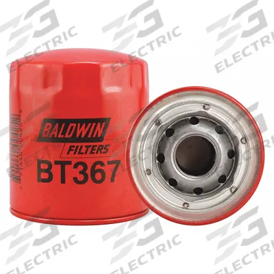 BALDWIN FILTERS Automotive Air Filter: Spin-On, Engine, Round, Spin-On, 4 11/32 in Overall Ht - Spin-On Air Breather Filters