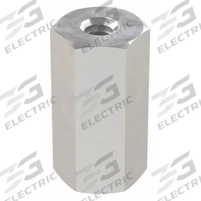 APPROVED VENDOR Standoff: Inch, Female x Female, Hex, Aluminum, Plain, 5/8 in Overall Lg - Aluminum Female x Female Standoffs
