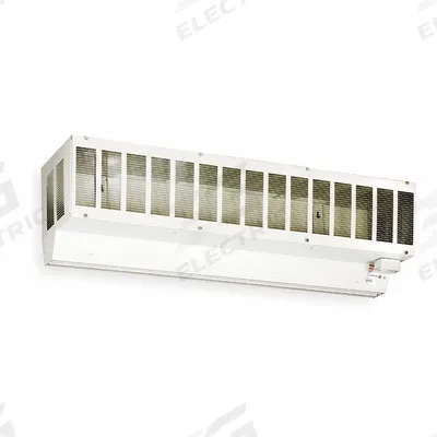 Dayton Air Curtain Cabinet: 15 3/4 in x 48 in x 13 in, Steel Housing, White - Air Curtain Cabinets