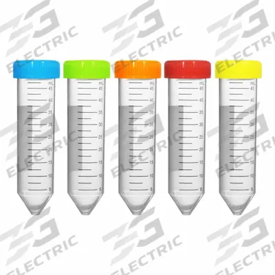 APPROVED VENDOR Centrifuge Tube: Centrifuge Tube, Polypropylene, 50 mL Capacity - mL, Conical - Plastic Centrifuge Tubes