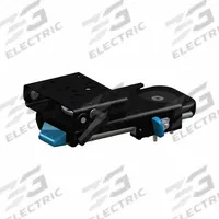 GAMBER-JOHNSON Motion Attachment: Device Mount, Passenger Vehicles, Computers/Keyboards, Black (MPN 7160-1216-09). Key specifications — Product Type: Device Mount; Compatible Devices: Keyboards; Color: Black; Mounting Location: Passenger Seat; Includes: Display Bracket; Features: Works with Independent Display Bracket Assembly; Compatible Vehicle Type: Passenger Vehicles.