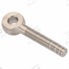 AMPG Fixed Rod End: Stainless Steel, Plain, 50 mm Hole Center-to-End Lg, Left Hand, 6 mm Eye Thick (MPN ZEBM5X50-LH). Key specifications — attr952243: AMPG; attr49943: M5-0.8.
