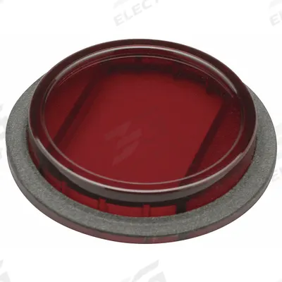 ZURN Sensor Lens: Toilets/Urinals, Plastic, Sensor Lens - Sensor & Solenoid Repair Parts for Automatic Flush Valves