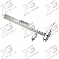 VON DUPRIN Surface Vertical Rod: 4 ft Max Door Wd, Aluminum (MPN 9927EO-F 4 US28 LBR). Key specifications — attr1011860: Exit Device; attr1011837: VON DUPRIN; attr1011847: Surface Vertical Rod; attr1024139: Touchbar.