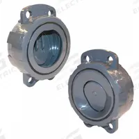 HAYWARD Wafer Check Valve: Swing, Inline Valve Body, 6 in Pipe Size, Wafer, PVC, For Water Media (MPN WCV1600E). Key specifications — Brand: HAYWARD.