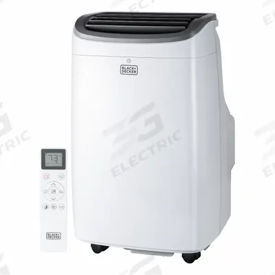 BLACK & DECKER Portable Air Conditioner: 10,000 BTU, 120V AC - Light-Duty Portable ACs for Cooling Only