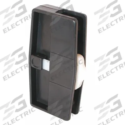 PRIME-LINE Latch and Pull: Sliding Handle and Latch Kit, 4 in Overall Ht, 1 7/8 in Overall Lg - Screen Door Hardware