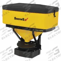 SNOWEX Tailgate Spreader: Vehicle Battery-Powered, Compatible With: Skid-Steer/Tractor/Truck/UTV (MPN SP-575X-1). Key specifications — attr1033997: Steel; attr1033998: Poly; attr1034001: Receiver; attr1034002: Vehicle Battery-Powered; attr1034003: Tailgate Spreader; attr1040777: Truck; attr1033988: SNOWEX; attr1054154: Vehicle Battery-Powered.