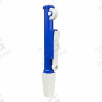 APPROVED VENDOR Manual Pipette Controller: 2 mL Capacity - Max, 1 Channels (MPN PPMP02). Key specifications — Brand: APPROVED VENDOR; Pipettor Type: Manual Controller; Product Type: Manual Pipette Controller; Material: Plastic; Color: Blue.