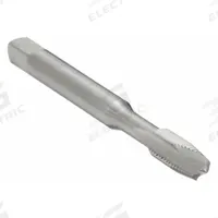 CHICAGO-LATROBE Spiral Point Tap: #10-24 UNC, H2 / 2B, 2 Flute, Plug Chamfer, High Speed Steel (MPN 356688)