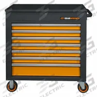 GEARWRENCH Tool Cabinet: 35 in W x 20 in D x 39 in H, 7 Drawers, Fully Extending/Soft-Close (MPN 83246). Key specifications — attr1117811: GEARWRENCH.