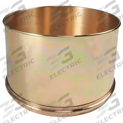 HUMBOLDT Sieve Pan: 8 in Overall Dp, 12 in Overall Dia - Sieve Pans
