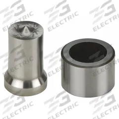 ENERPAC Punch and Die Set: 7/8 in Bolt Size (In.), 0.56 Cold Rolled C-1018, 0.56 in Boilerplate (MPN SP121)