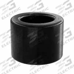 OILITE Sleeve Bearing: Vespel SP-21, 5/16 in Bore, 1/2 in OD, 3/8 in Overall Lg, Black (MPN VSPS-0508-03B). Key specifications — Color: Black; Brand: OILITE.